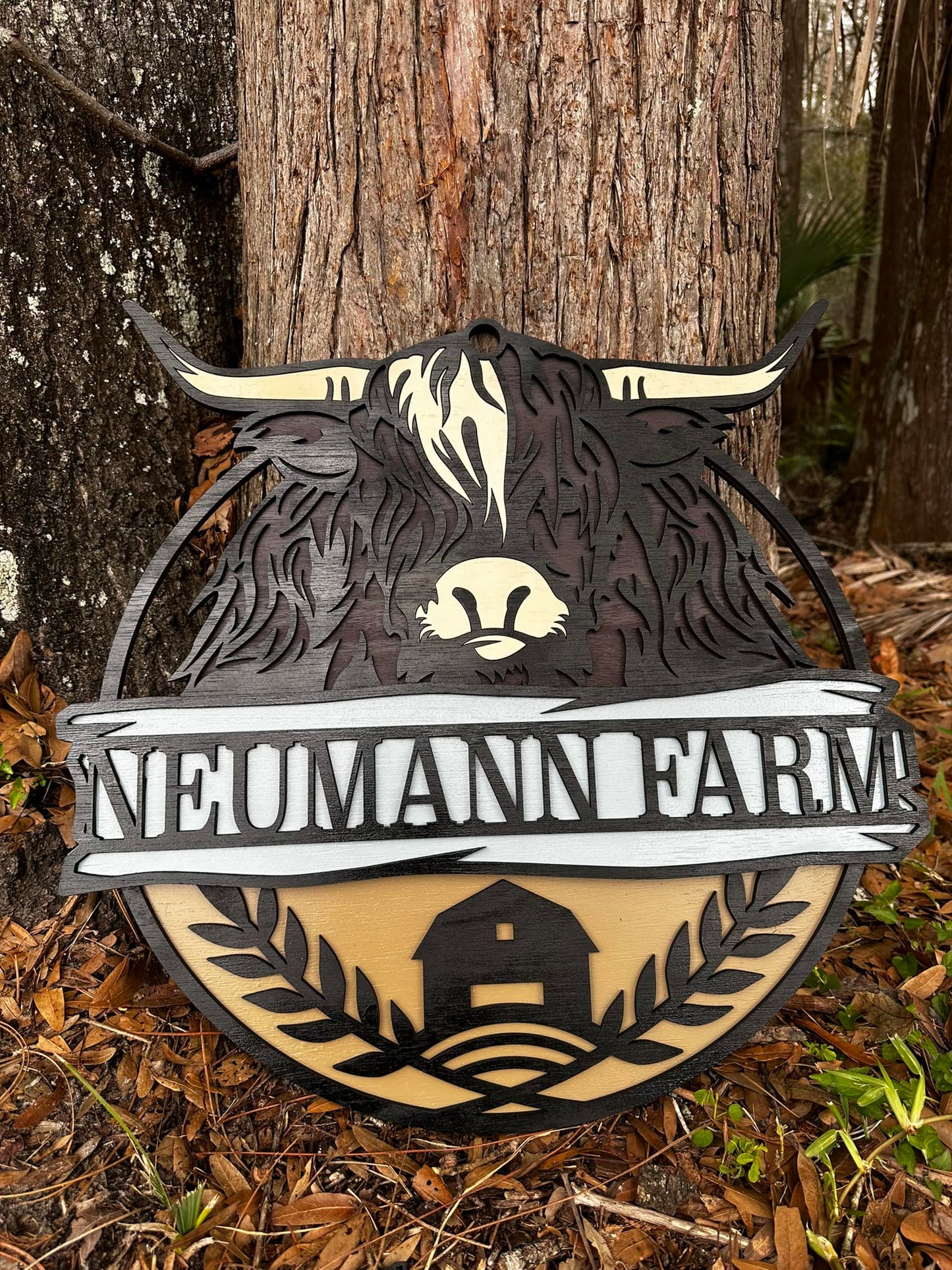 Custom Farm Sign